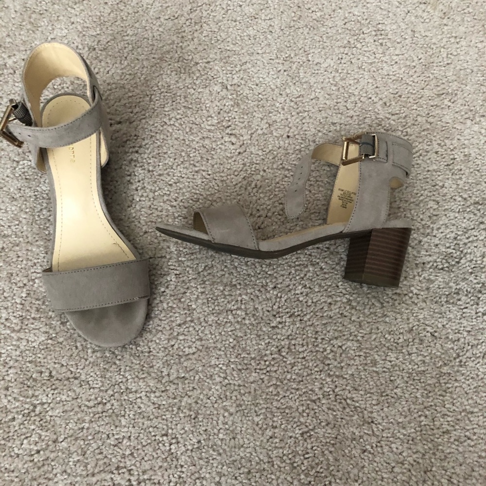 Heels/wedge shoes